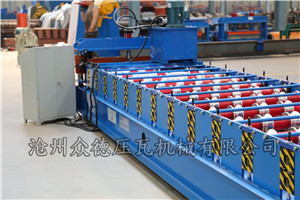 全自动液压导柱840型压瓦机